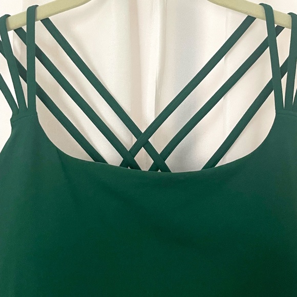 Athleta Tops - Athleta XL Bright Green Athletic Athleisure Cami Top